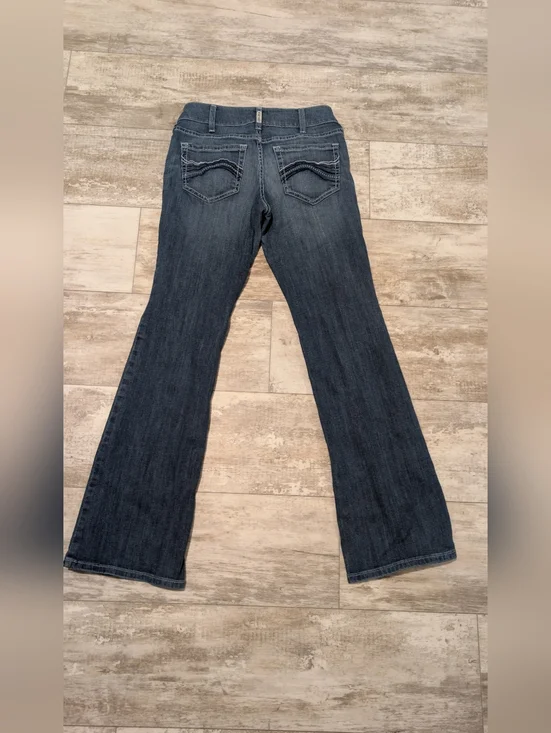 Ariat Dark Blue Bootcut Jeans for Women - Picture 2 of 8